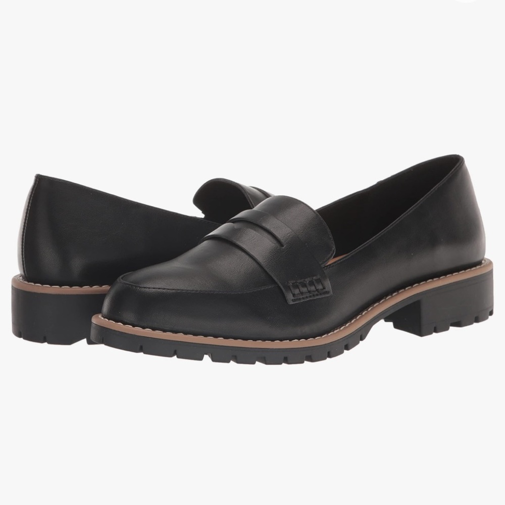 Dolce Vita Black Loafers